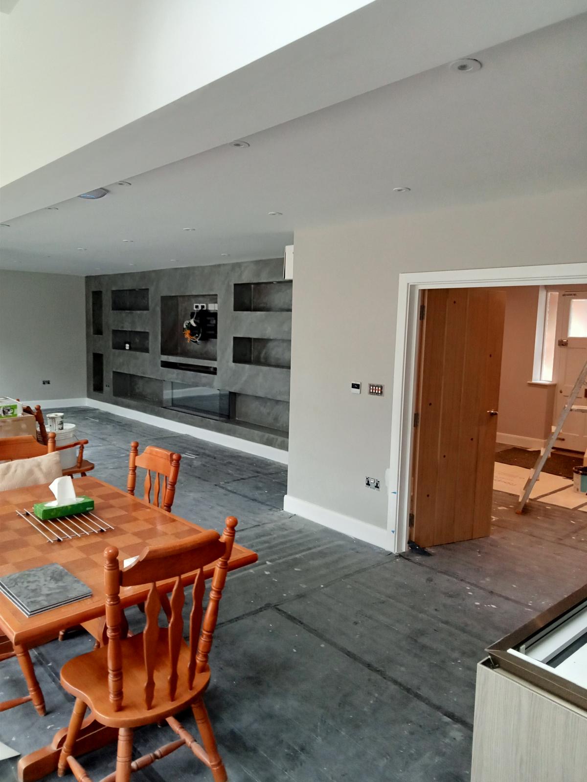commercial painting Clapham, SW4