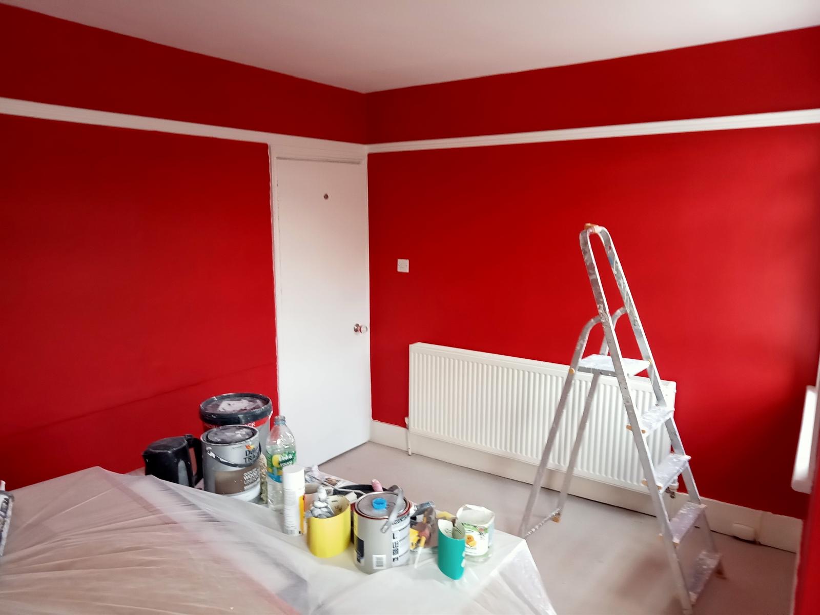 eco-friendly painters Clapham, SW4