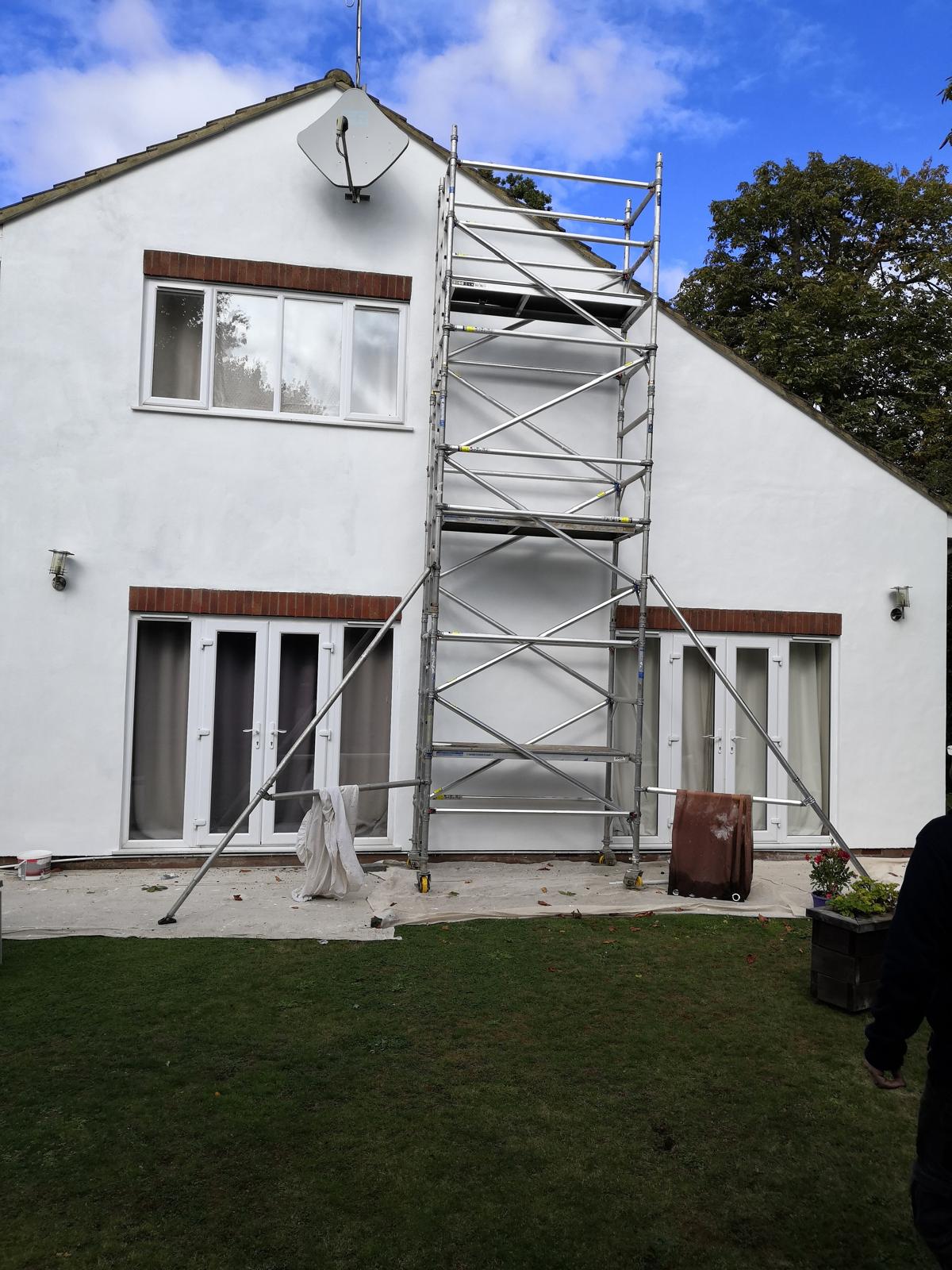 exterior painters Clapham, SW4