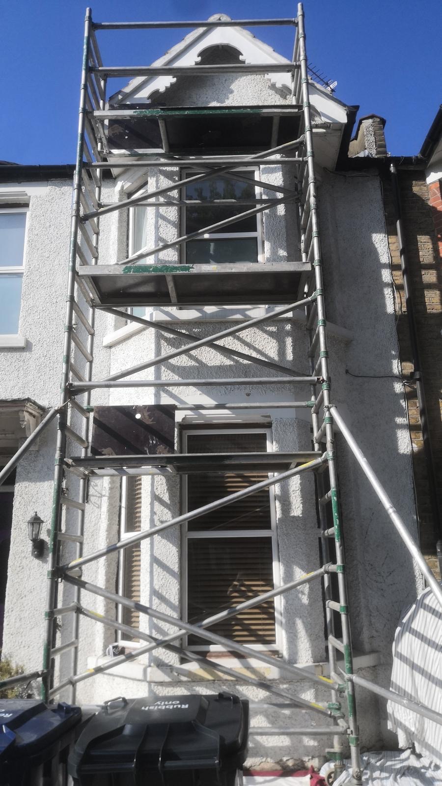 rendering Clapham, SW4
