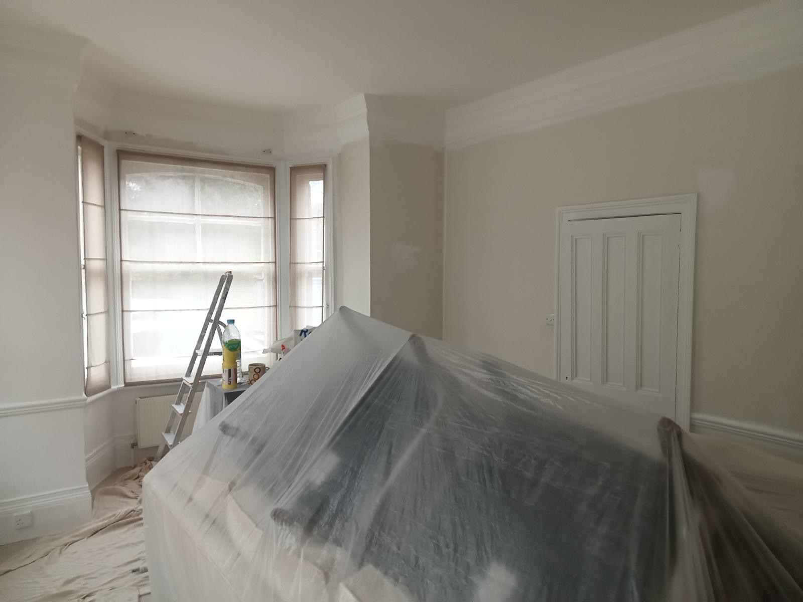 residential painting Clapham, SW4
