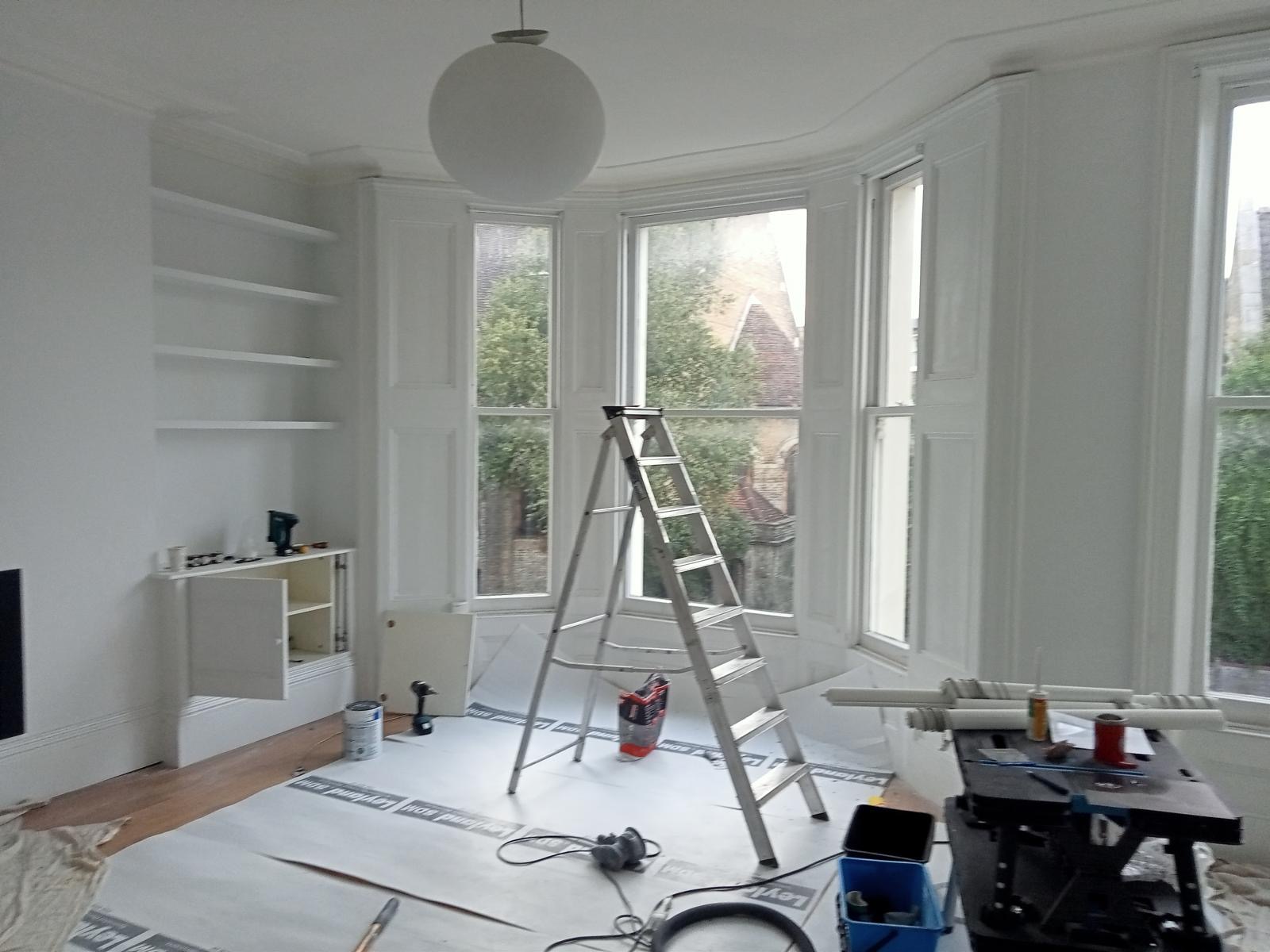 surface preparation Clapham, SW4