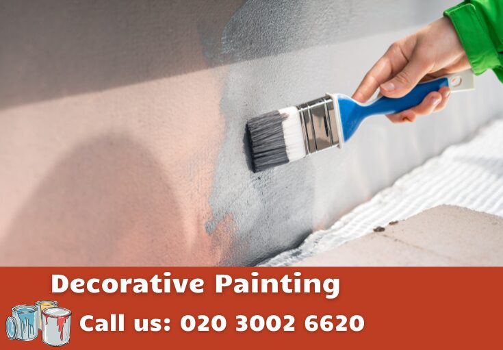 decorative painting Clapham
