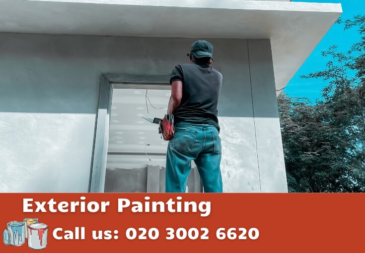 exterior painting Clapham