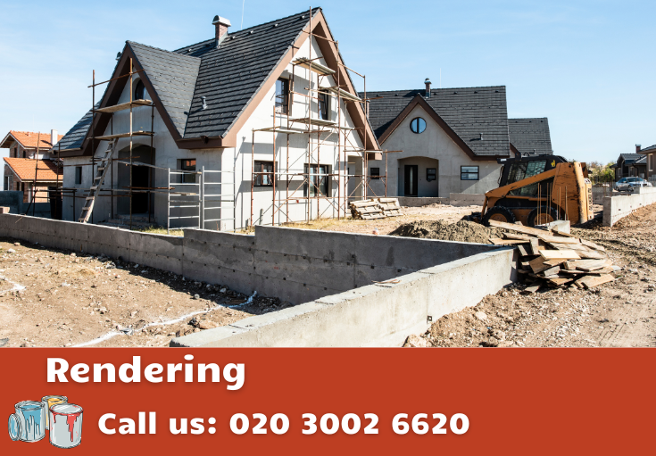 rendering Clapham