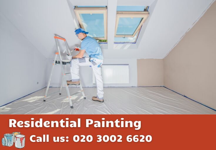 residential painting Clapham