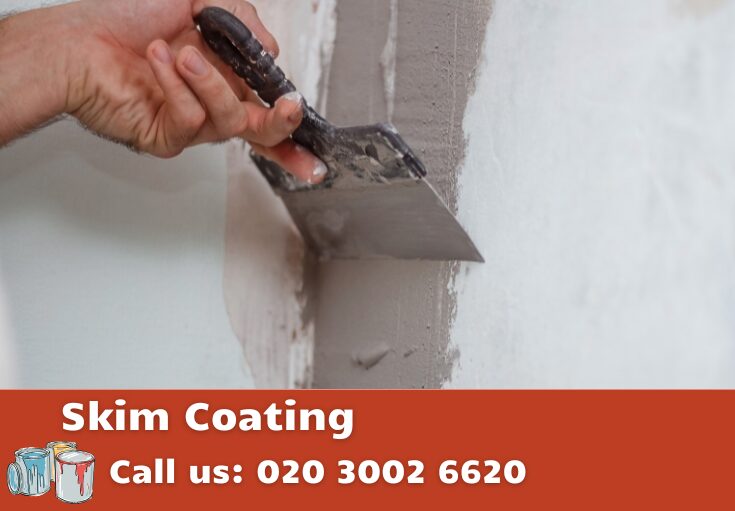 skim coating Clapham