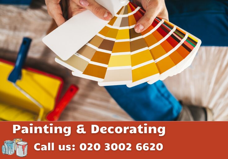 painting and decorating Clapham